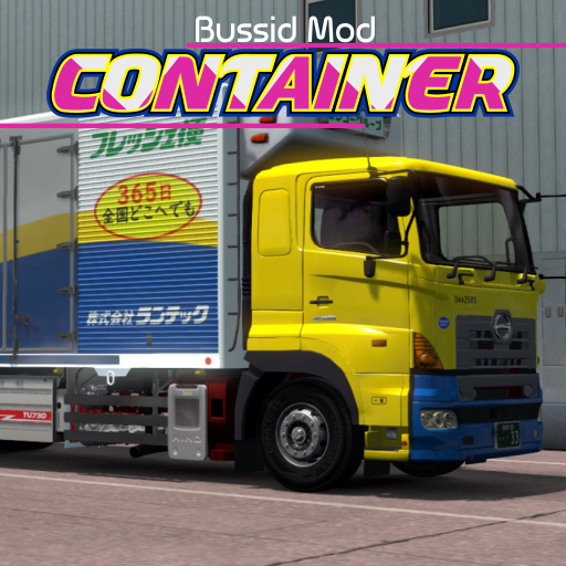 ikon Mod Bussid Truck Kontainer