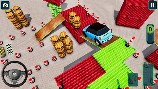 Real Free Car Parking Game: Driver Simulator screenshot 5