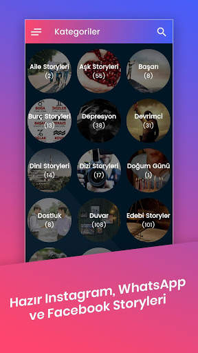 Story Sözleri (İnstagram - WhatsApp) & Wallpaper screenshot 6