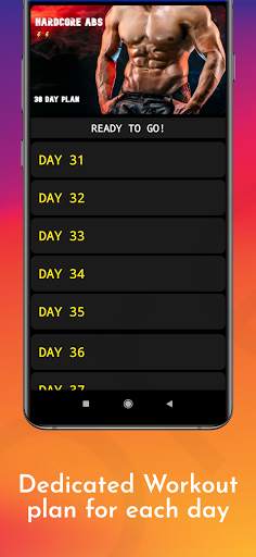 Six Pack in 30 Days - Home Abs screenshot 5