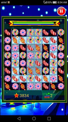 Sweet Candy 2 - Match 3 Games screenshot 1