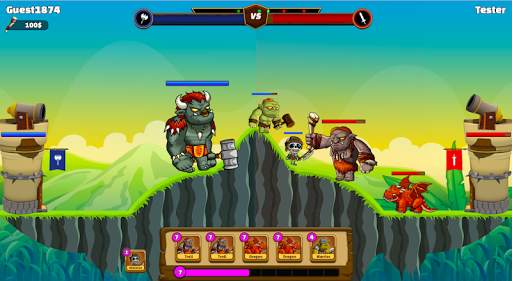Game Clash of Orcs screenshot 3