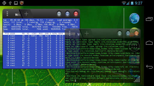 ☆ AirTerm (floating terminal) screenshot 2