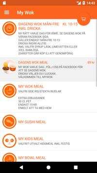 My Wok screenshot 2