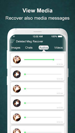 View deleted message & Restore deleted Photos screenshot 5