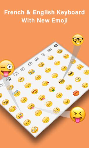 Clavier French Keyboard, Clavier keyboard Android स्क्रीनशॉट 5