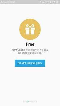 WhatsUp Messenger screenshot 1