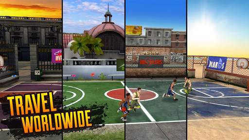 Jam League Basketball screenshot 2