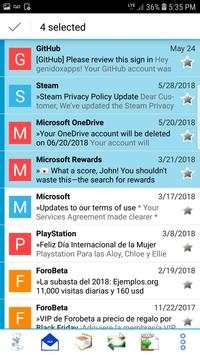 Email App for Any Provider - Unlimited and Free screenshot 4