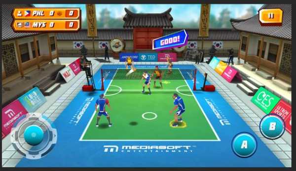 Sepak Takraw 2018 HD screenshot 3