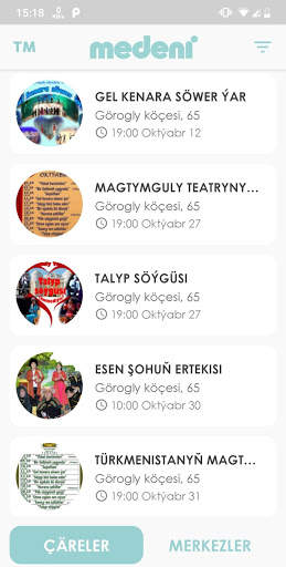 Medeni screenshot 1