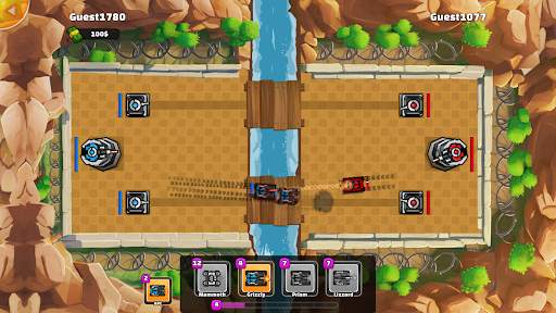 Clash Of Tanks screenshot 4