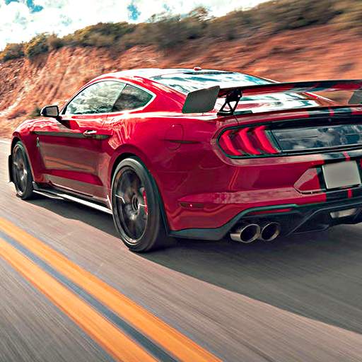Mustang Car Drift Simulator 5