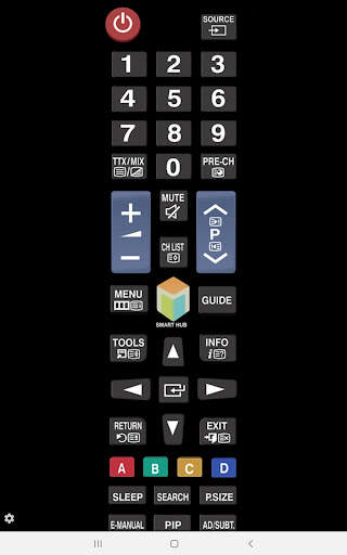TV (Samsung) Remote Control screenshot 6