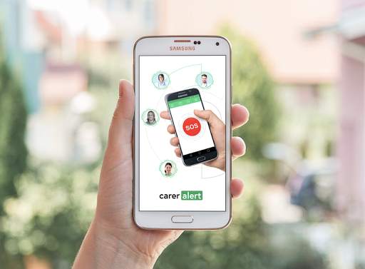 Emergency SOS Safety Alert – Personal Alarm App screenshot 1