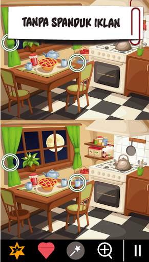 Find the differences 750   screenshot 1