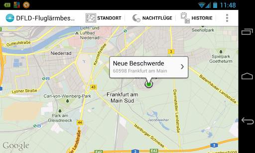 DFLD-App screenshot 2
