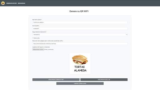Conexión Wifi con QR screenshot 6