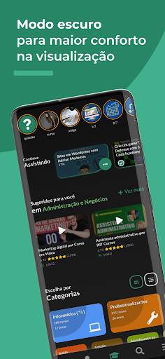 Cursa - Cursos online screenshot 8