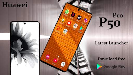 Huawei P50 Launcher 2020: Themes & Wallpaper screenshot 5
