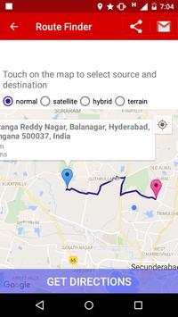 GPS Location Tracker screenshot 2