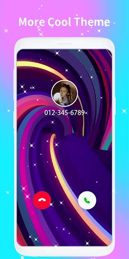 Color Phone - Call Screen Themes, Call Phone Flash screenshot 5