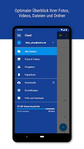 1&1 Cloud screenshot 3