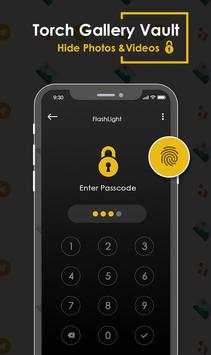 Torch Gallery Vault - Photo And Video Locker 2 تصوير الشاشة