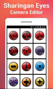Sharingan Eyes screenshot 2