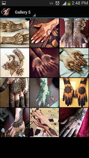 Easy Mehndi Designs screenshot 2