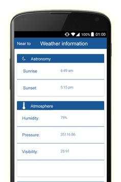 Weather in Durban screenshot 2