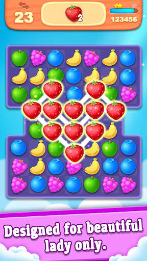 Fruit Link - Line Blast screenshot 1