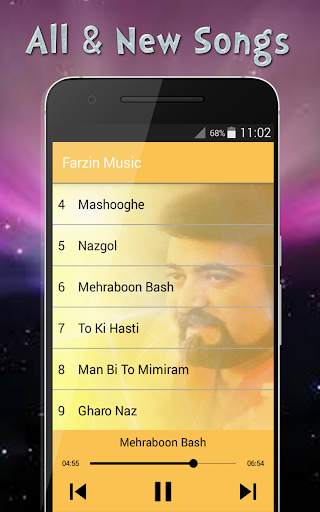 Farzin songs screenshot 3