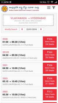 APSRTC Online screenshot 2