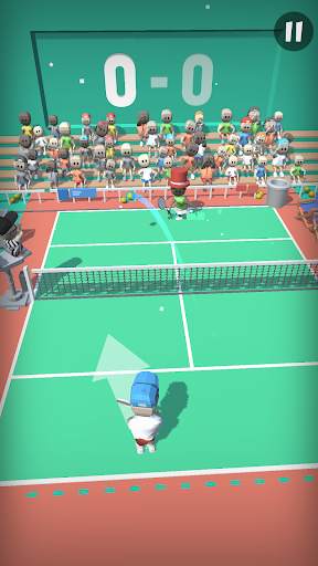 TenniSwiper - Mobile Tennis Game screenshot 3