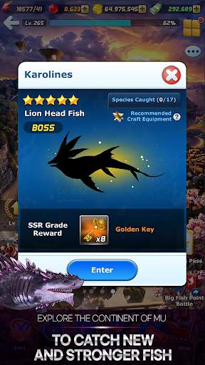 Ace Fishing: Wild Catch screenshot 14