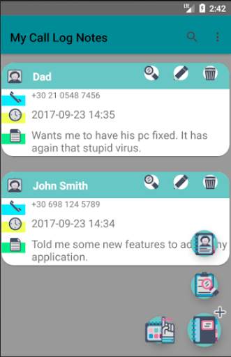 My Notes And Notifications screenshot 5