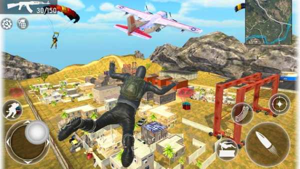 Fire Squad Battle Royale - Fre screenshot 1