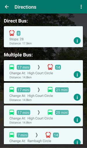 Jaipur Rides | City Bus info screenshot 4