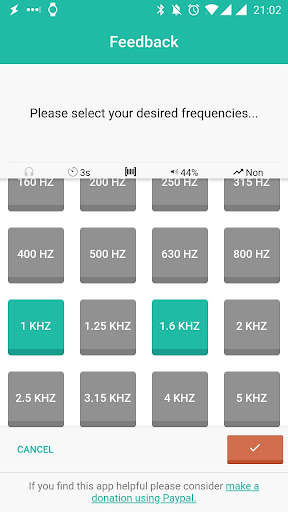 Audio Training EQ and Feedback screenshot 8