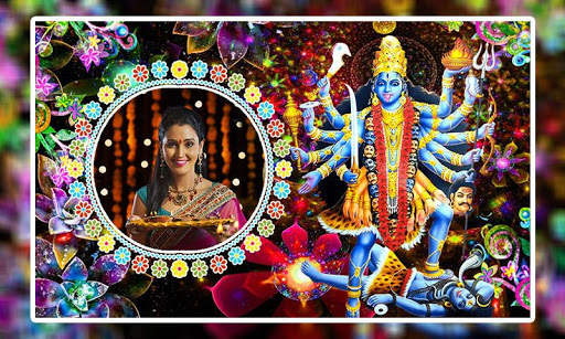 Kali Mata Photo Frames screenshot 4
