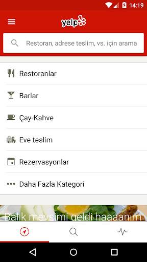 Yelp screenshot 1