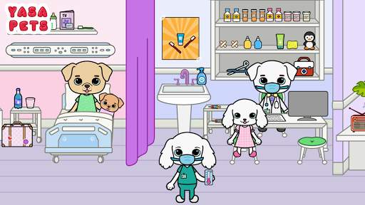 Yasa Pets Town 6 تصوير الشاشة