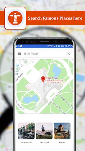 Maps, GPS Navigation All & Traffic Tracker screenshot 3