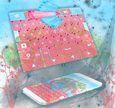 Paris Keyboard Theme screenshot 4