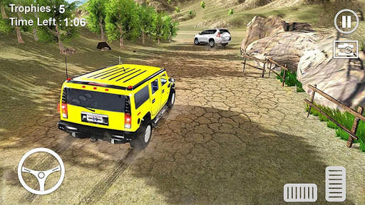 4X4 Mountain Jeep Driving Simulator 2018 screenshot 3