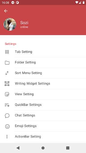 TopPlus Messenger screenshot 2