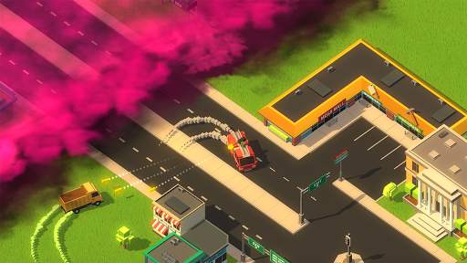 Tanks VS Cars Battle screenshot 3