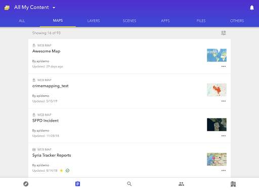ArcGIS Companion 9 تصوير الشاشة