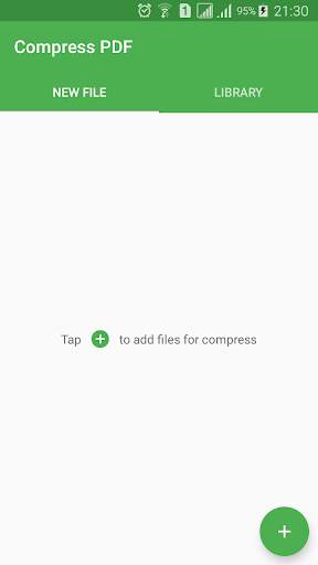 Compress PDF скриншот 1